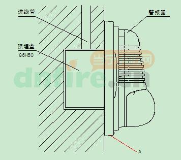 GST-HX-M8503火災(zāi)聲光警報(bào)器