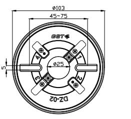 海灣JTY-GD-G3點(diǎn)型光電感煙火災(zāi)探測器（煙感）