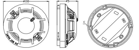 JTF-GOM-GST9613點型復(fù)合式感煙感溫火災(zāi)探測器