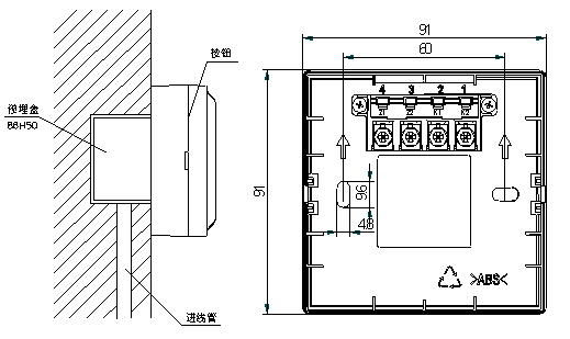 23預(yù)埋盒安裝